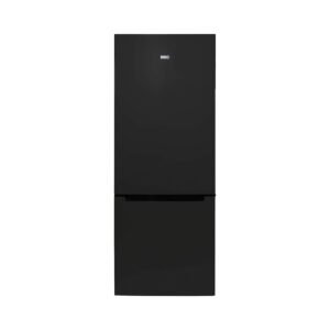 KIC Combination Fridge Freezer Metallic 314L KBF 635/2 - Grey