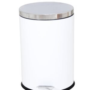 Kitchen Life Pedal Bin 20L - White