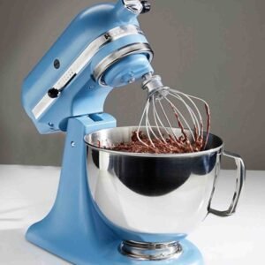 KitchenAid 4.8LT Stand Mixer - Blue Velvet