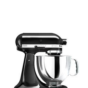 KitchenAid 4.8LT Stand Mixer - Onyx Black