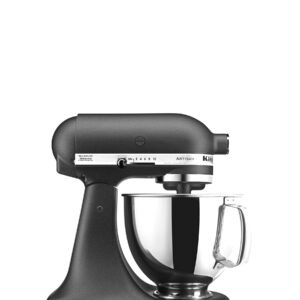 KitchenAid Artisan 4.8LT Stand Mixer - Cast Iron Black