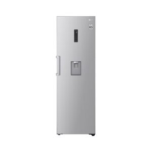LG 377Lt Upright Fridge Silver