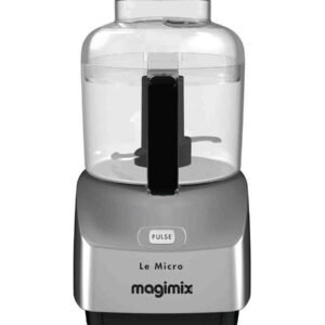 Magimix 800ML Le Micro Compact Food Processor - Satin