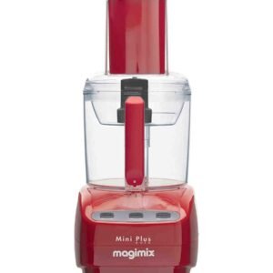 Magimix Le Mini Plus 1.7L Food Processor - Red