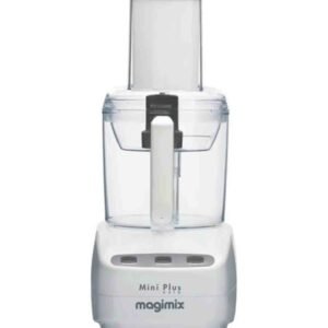 Magimix Le Mini Plus 1.7L Food Processor - White