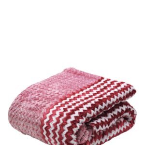 Manta Sedalina 150 x 200cm Throw - Red