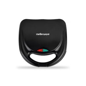 Mellerware 2 Slice Sandwich Maker Black