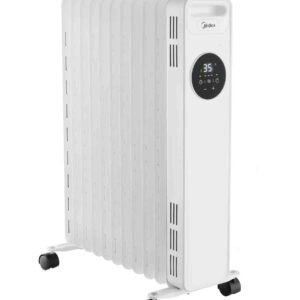 Midea 11 Fin Oil Heater - White