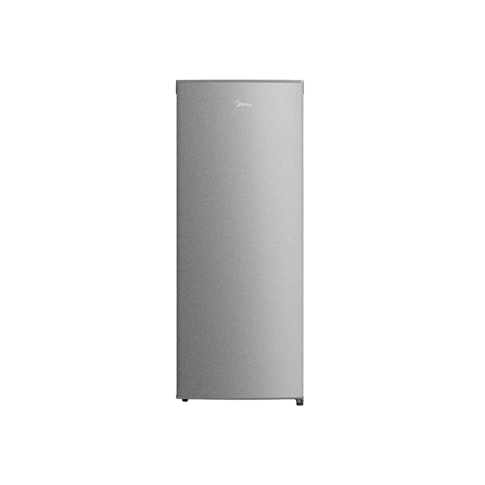 Midea 157L Upright Freezer Silver