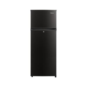Midea 204Lt Top Mount Freezer Black