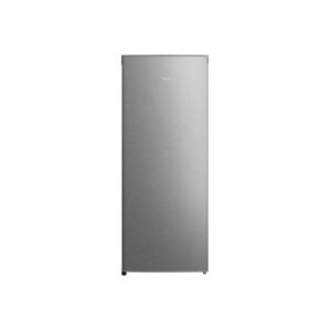 Midea 231L Upright Fridge Silver