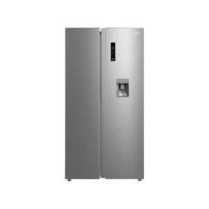 Midea 513L Inverter Side by Side Refrigerator Stainless Steel