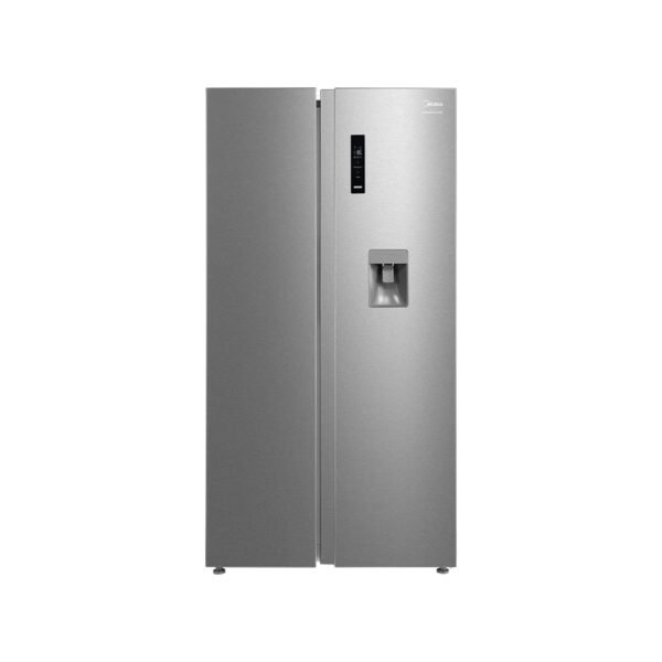 Midea 513L Inverter Side by Side Refrigerator Stainless Steel