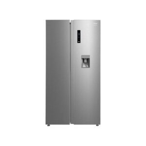 Midea 513L Side by Side Refrigerator Stainless Steel