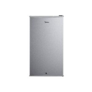Midea 93L Single Door Bar Fridge Silver