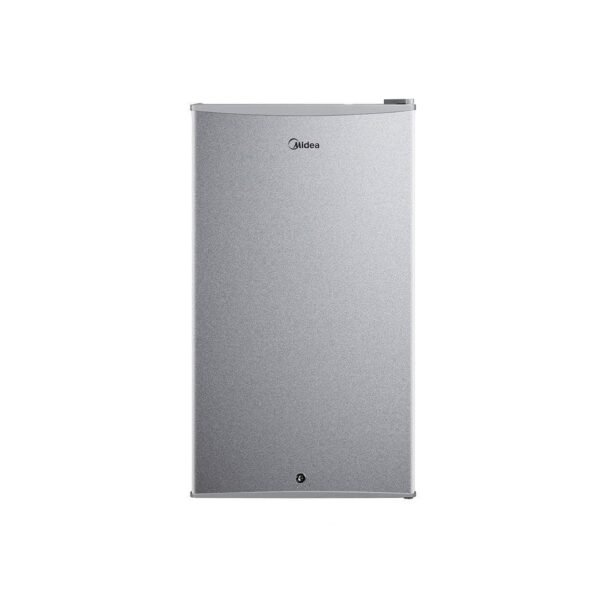 Midea 93L Single Door Bar Fridge Silver