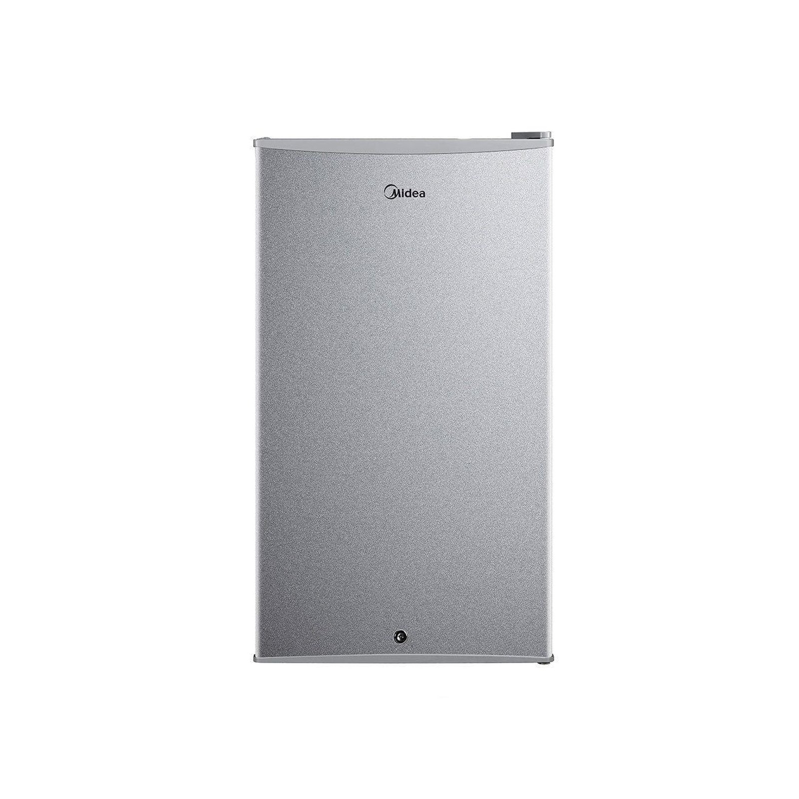 Midea 93L Single Door Bar Fridge Silver