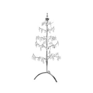 Milano Tree Design Ornament Clear