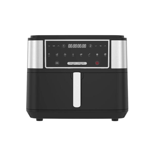 Milex 10Lt Dual Air Fryer Black