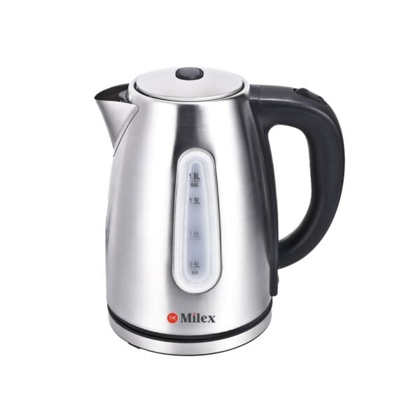 Milex 1.8Lt Electrical Kettle Stainless Steel