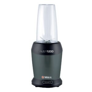 Milex Nutri 1200 8-in-1 Nutritional Blender Grey