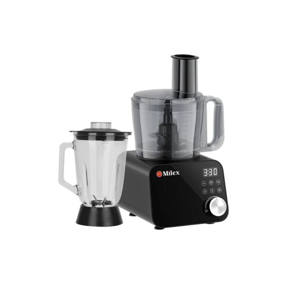 Milex Nutri Multi Food Processor Black
