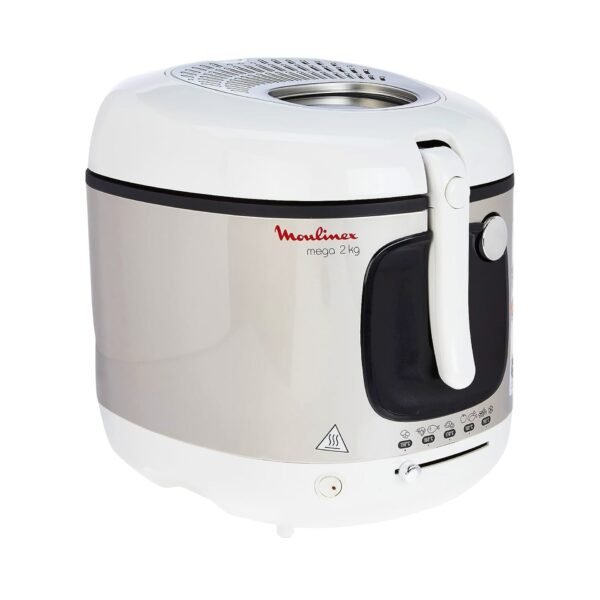Moulinex Mega Deep Fryer White