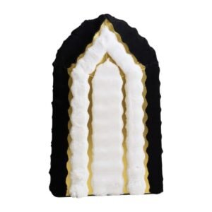 Musallah Prayer Mat Black & White