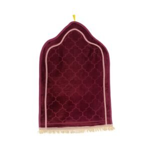 Musallah Prayer Mat Red