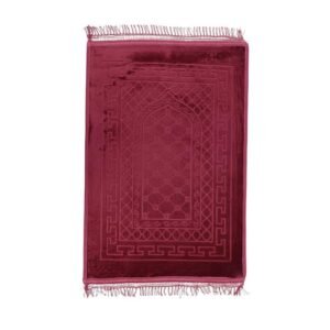 Musallah Prayer Mat Red