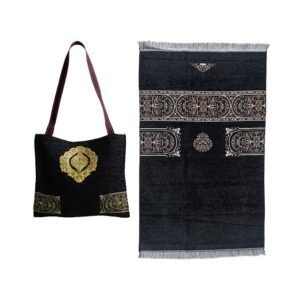 Musallah with Travel Bag Black