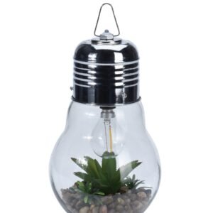 Neat Things LED Lamp Glass 23cm - Clear