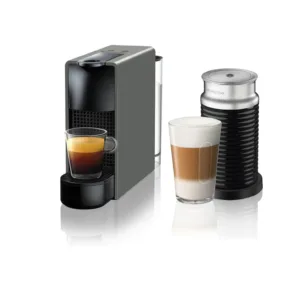 Nespresso Essenza Mini C30 Coffee Machine - Intense Grey