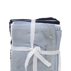 O2 10 Piece Neutral Facecloths - Assorted