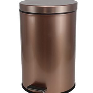 Pedal Bin 20Lt - Rose Gold