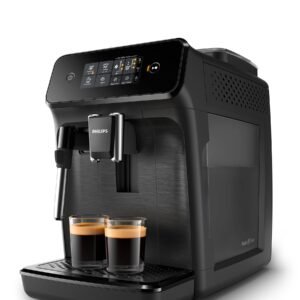 Philips Series 1200 Fully Automatic Espresso Machine - Black