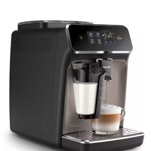 Philips Series 2200 Fully Automatic Espresso Machine - Black