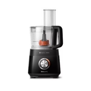 Philips Viva Collection Compact Food Processor Black