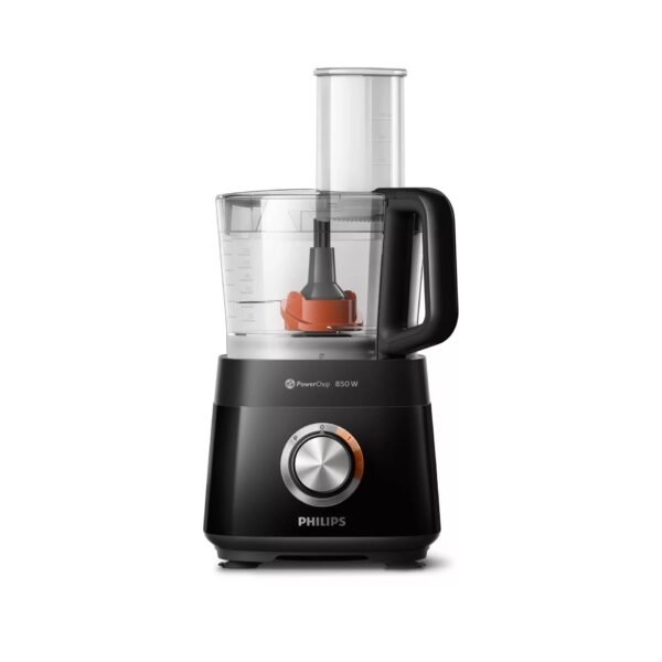 Philips Viva Collection Compact Food Processor Black
