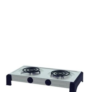 Pineware Hotplate Double Spiral - Silver