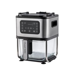 Russell Hobbs 4.6Lt Air Fryer & Griller Black & Silver