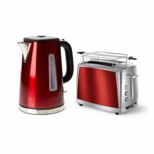 Russell Hobbs Luna Breakfast Pack Solar Red