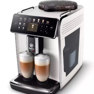 Saeco Coffee Gran Aroma Fully Automatic Espresso Machine - White