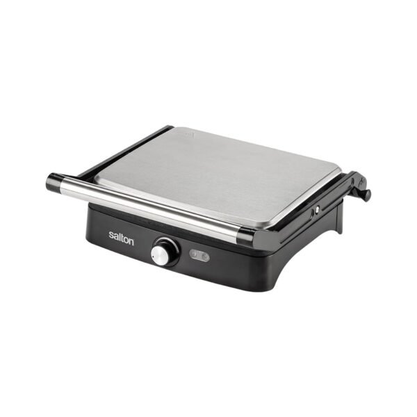 Salton Sandwich Press Silver