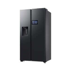 Samsung 594L AI Bespoke Side By Side Fridge with Water Dispenser Dark Grey