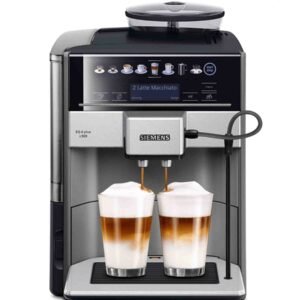 Siemens EQ.6 plus s500 Fully Automatic Coffee Machine - Silver