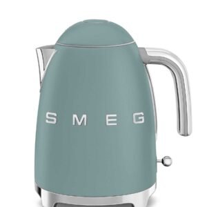 Smeg 1.7Lt Retro Matte Kettle - Emerald Green