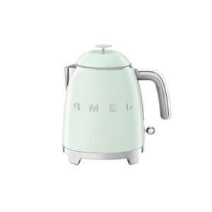 Smeg 50's Style Retro Mini Kettle Pastel Green