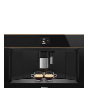 Smeg Dolce Stil Novo Compact Coffee Machine - Black
