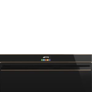 Smeg Dolce Stil Novo Pyrolytic Self Cleaning Oven - Black